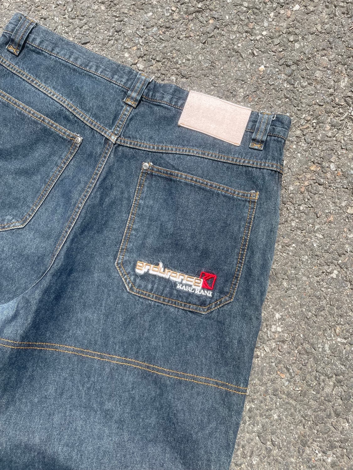 Karl Kani 칼카니 데님 배기 버뮤다 팬츠 상품이미지9