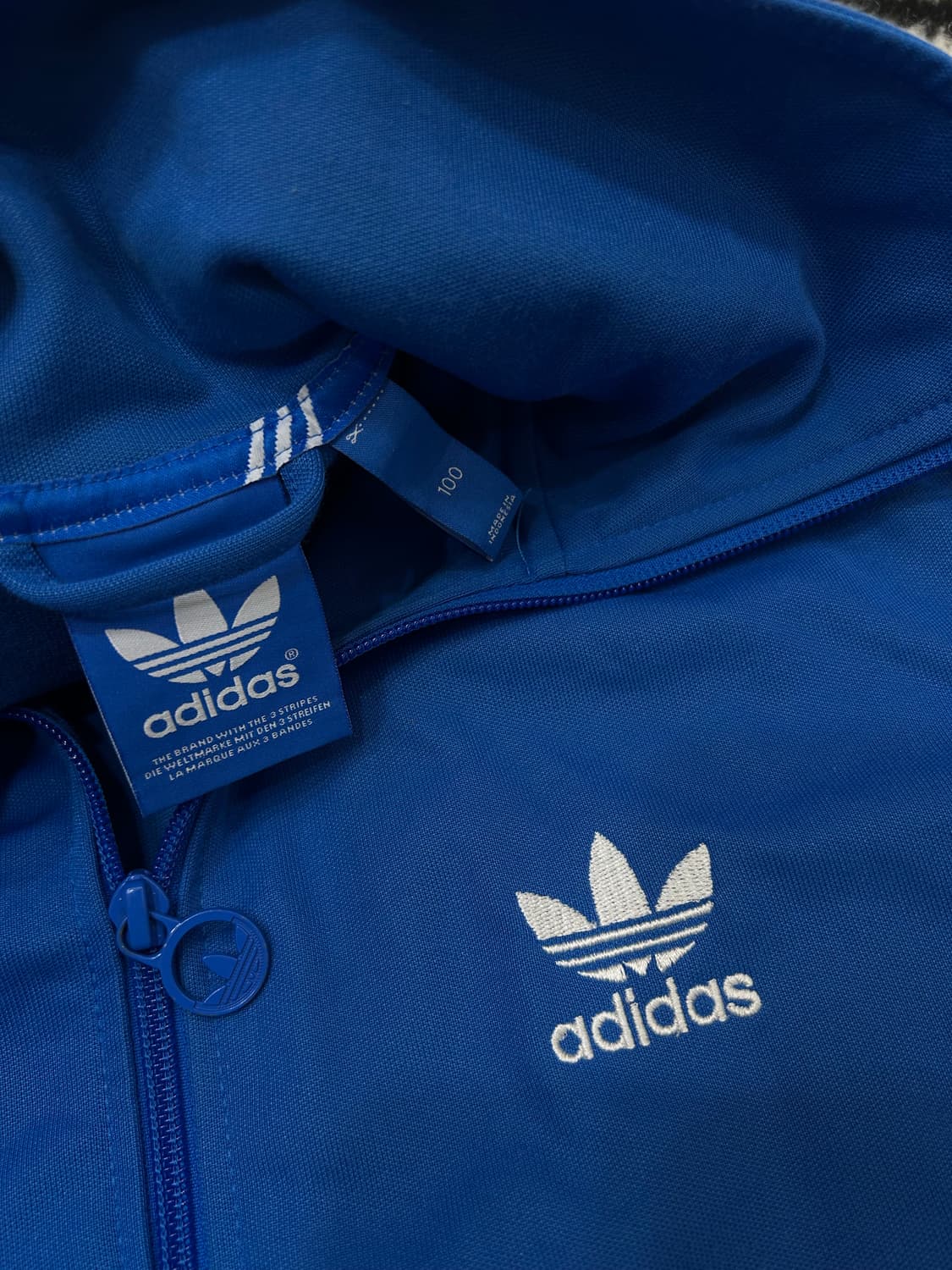 [L]아디다스 유로파 져지/블루 상품이미지4