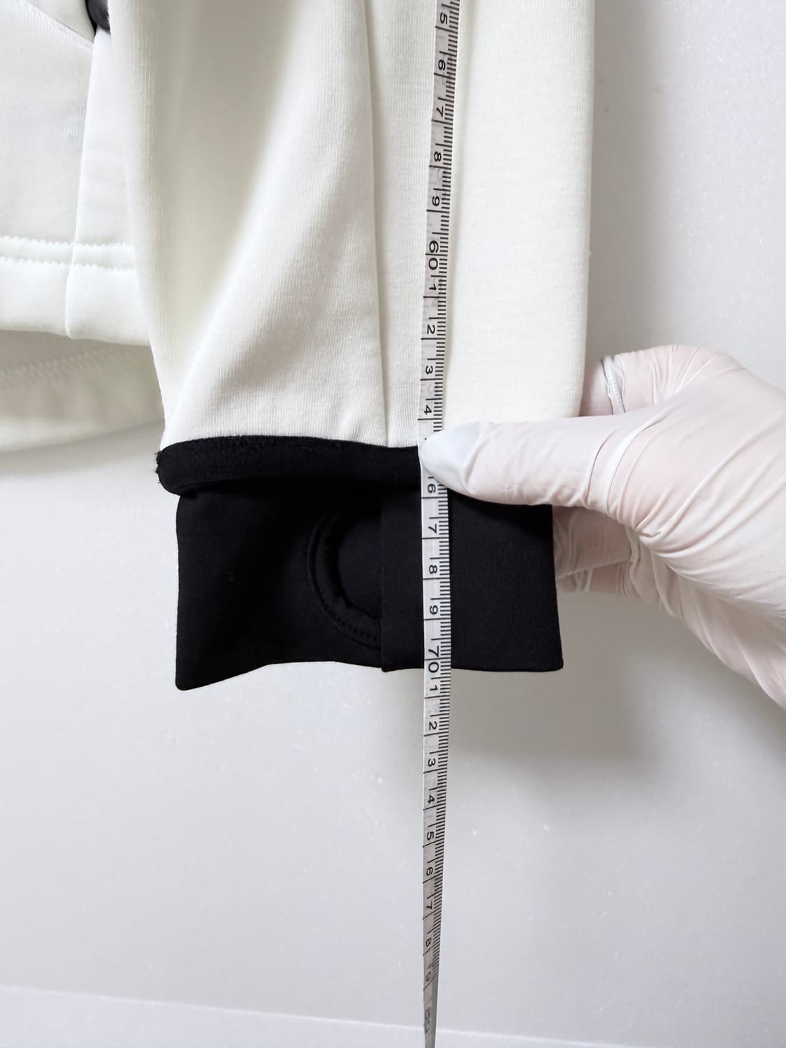 뉴발란스 후드 집업 화이트 100 데일리 상품이미지10