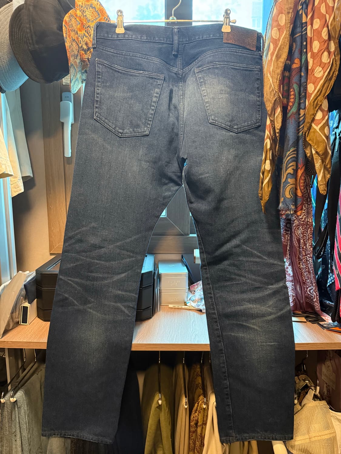 RRL High Slim 한정판 데님 32/30 상품이미지4