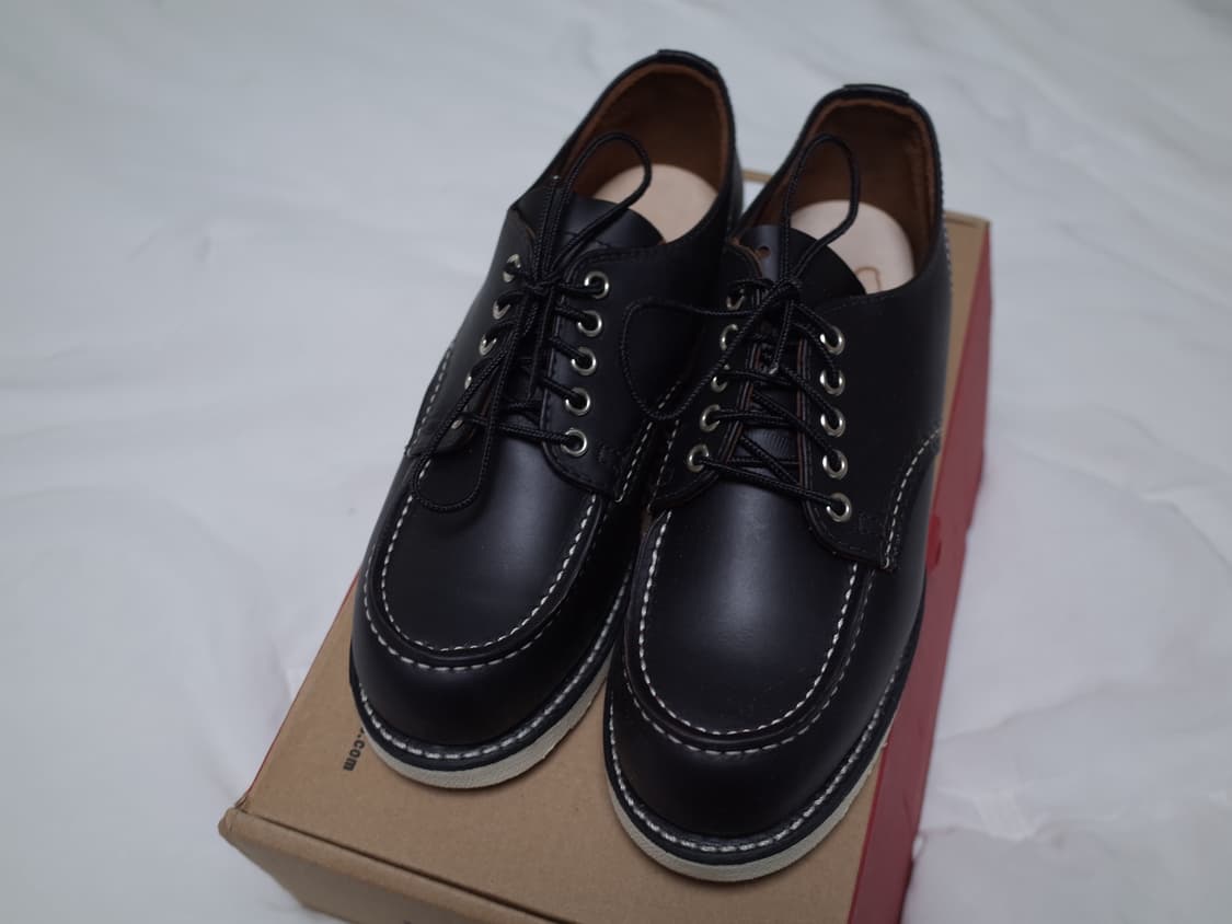 [250] 레드윙 (RED WING) 옥스포드 8090 블랙 프레리 상품이미지3