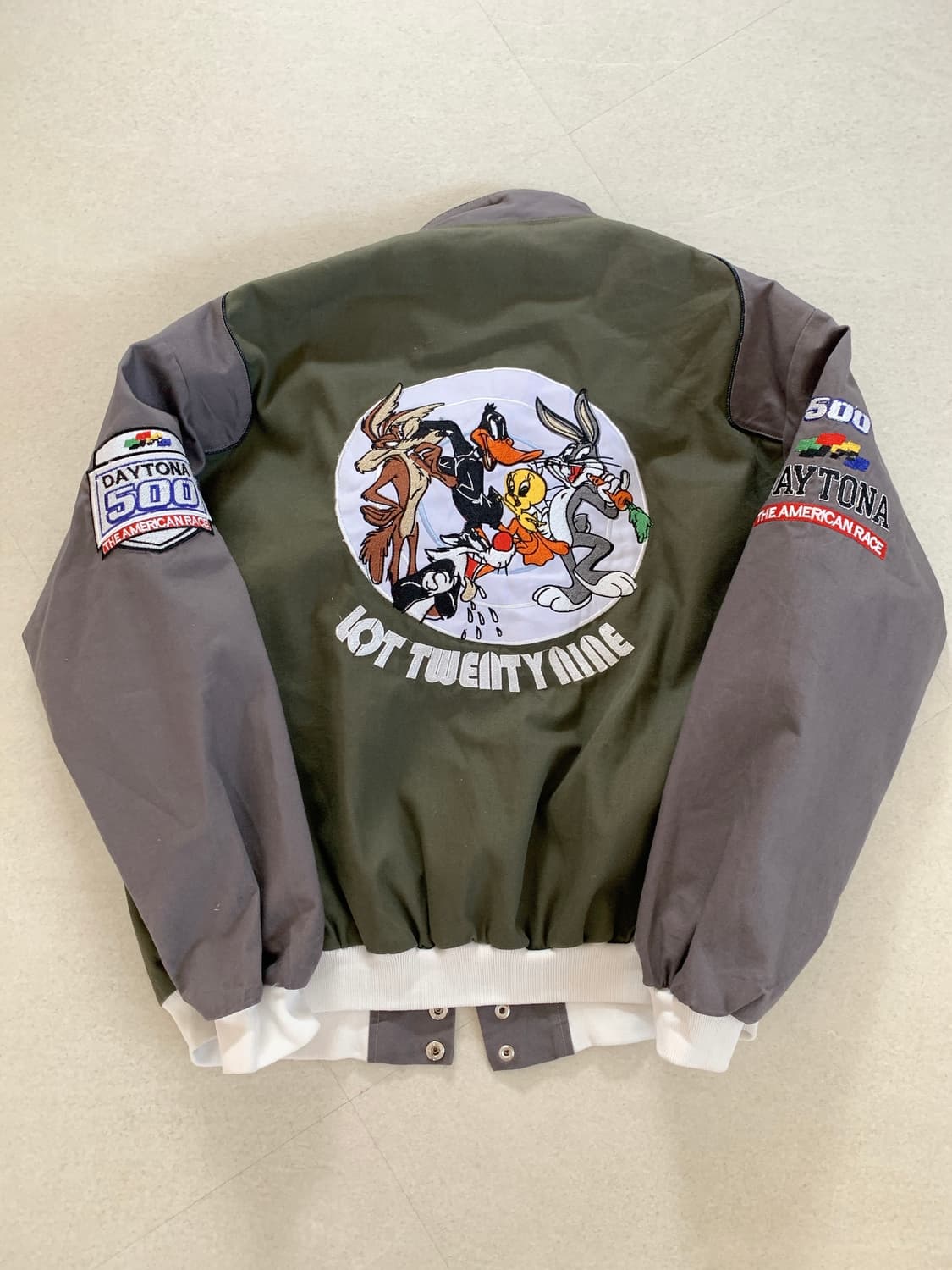 JH design 벅스바니 레이싱자켓 상품이미지2