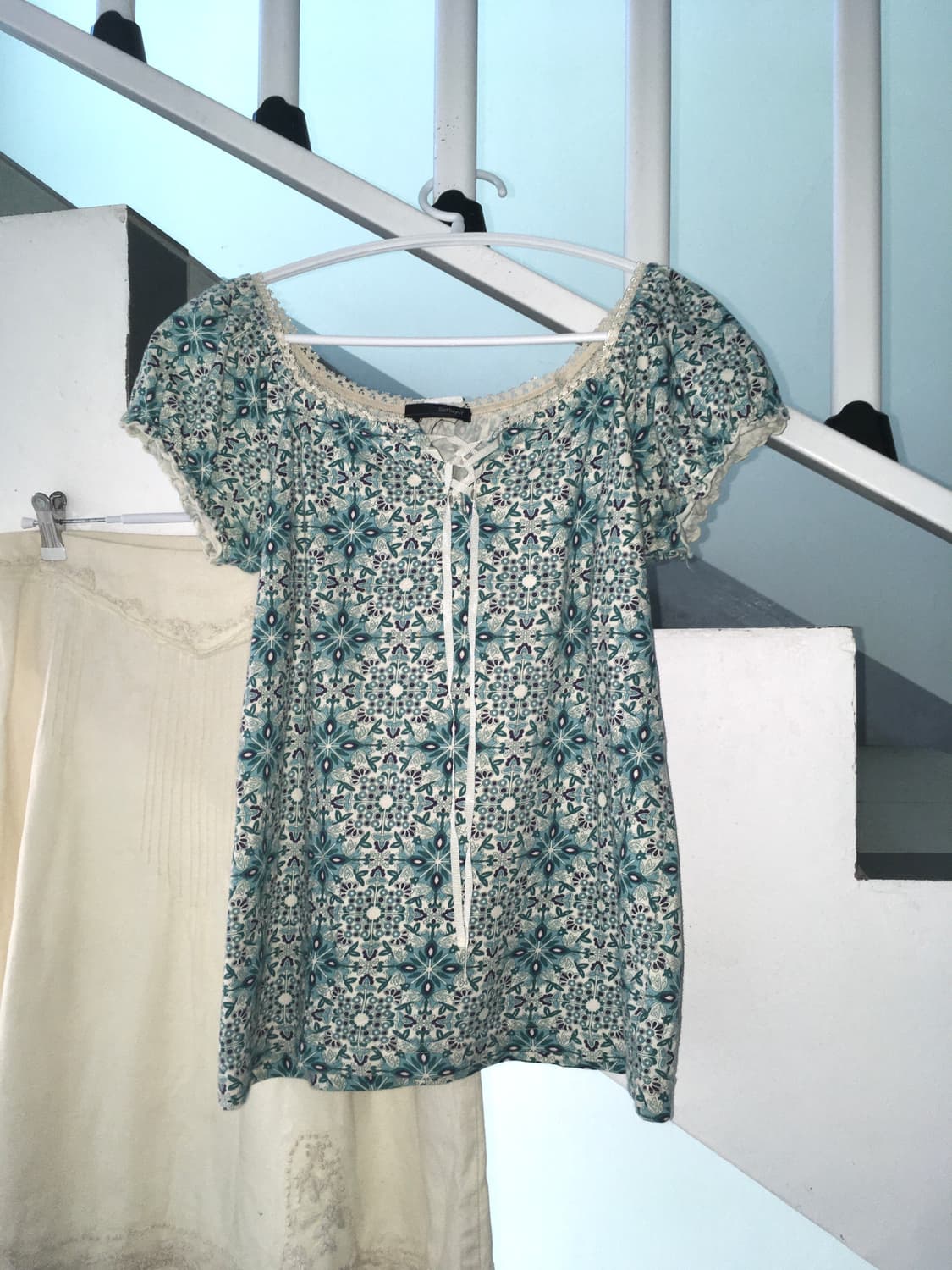 jpn vintage fairy oriental lace blouse 상품이미지6