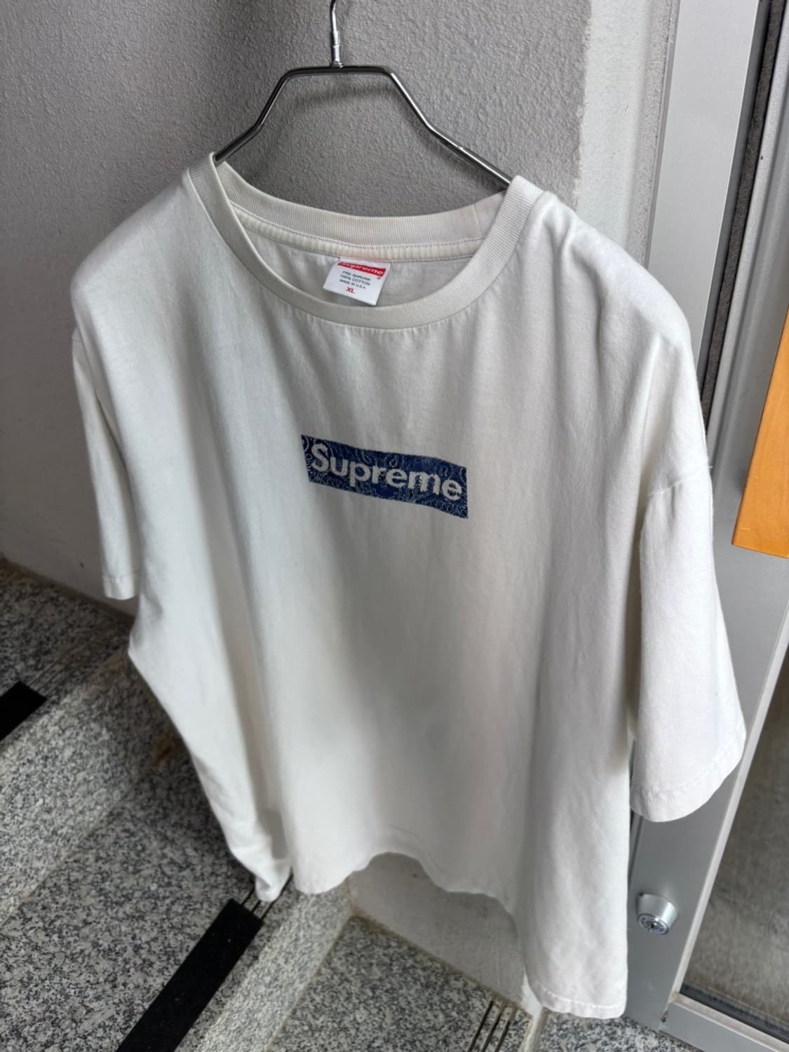 Vintage Supreme Round T 상품이미지1