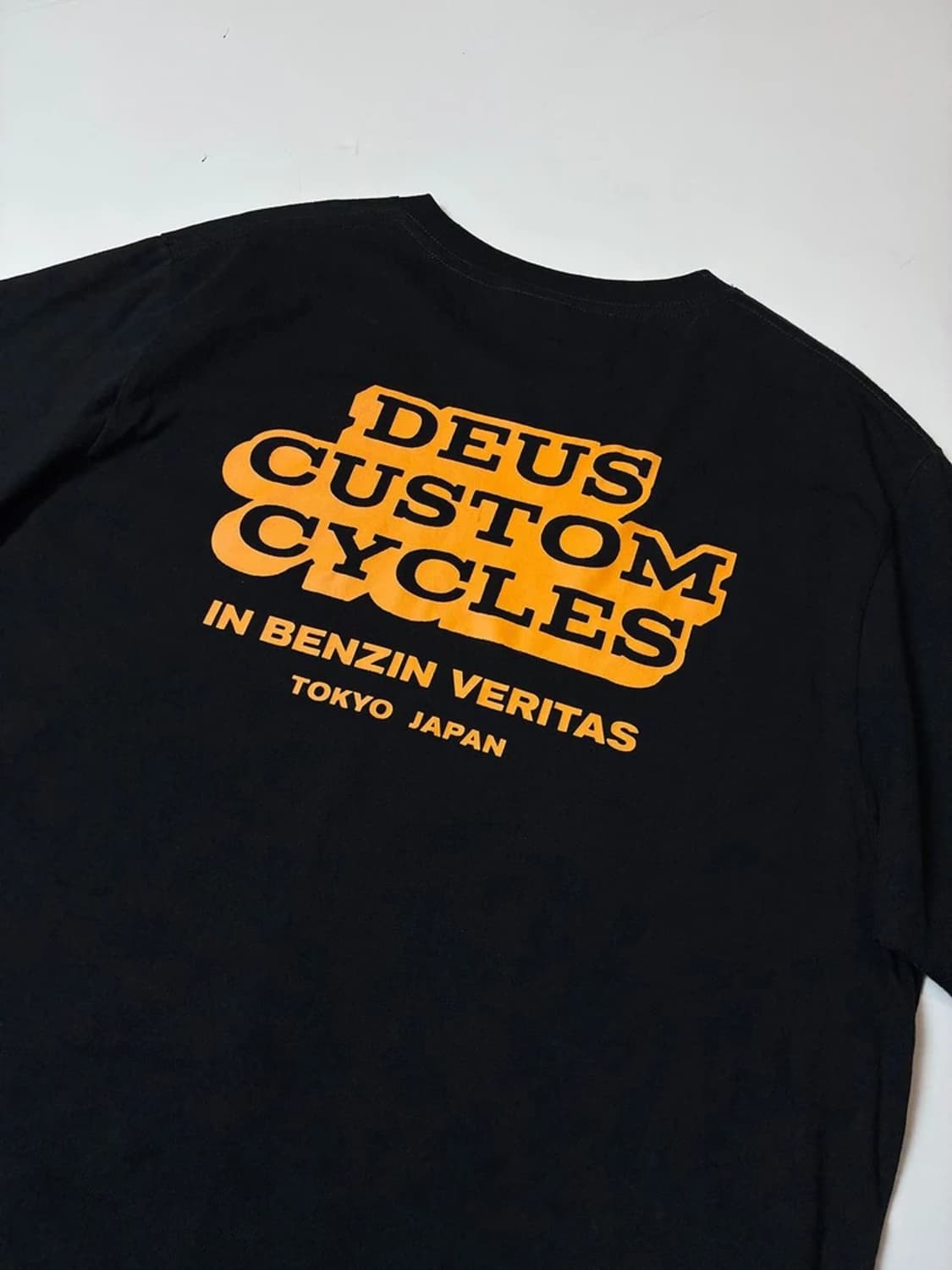 데우스 엑스 마키나 레드라인 코튼 반팔 티셔츠 PN9702 상품이미지2