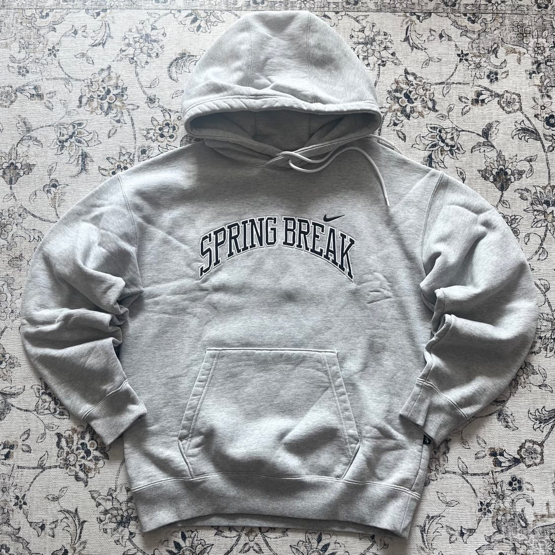 나이키 sb 스우시 자수로고 스케이트 후드티 상품이미지2