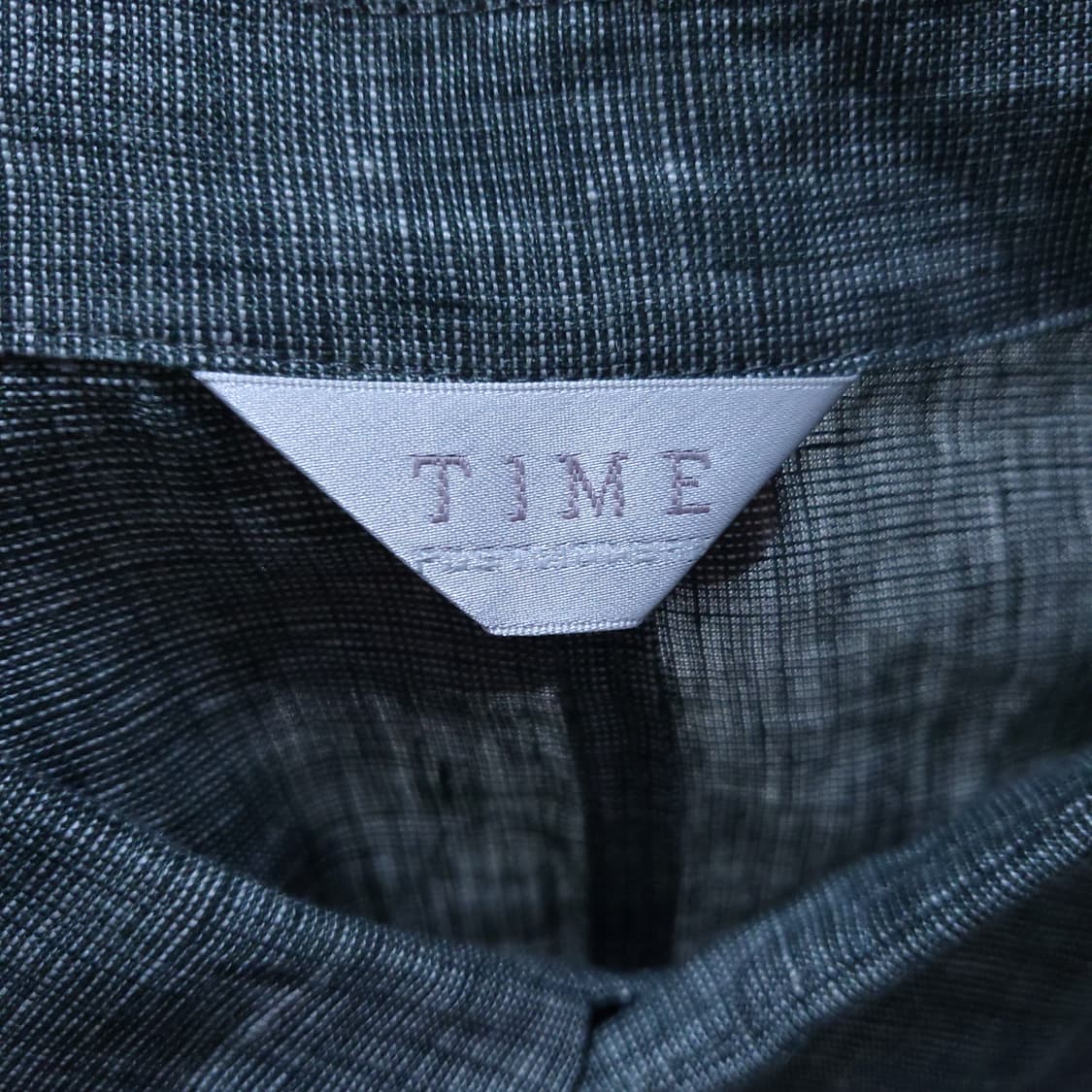 타임 남성 린넨 긴팔셔츠 100 0330 뽀샤샤 상품이미지3