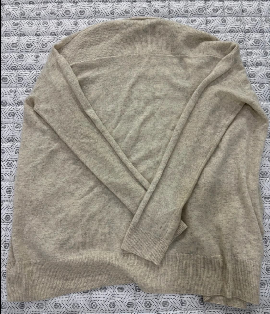 한섬 빈스 Vince 캐시미어 가디건 ~66 상품이미지3