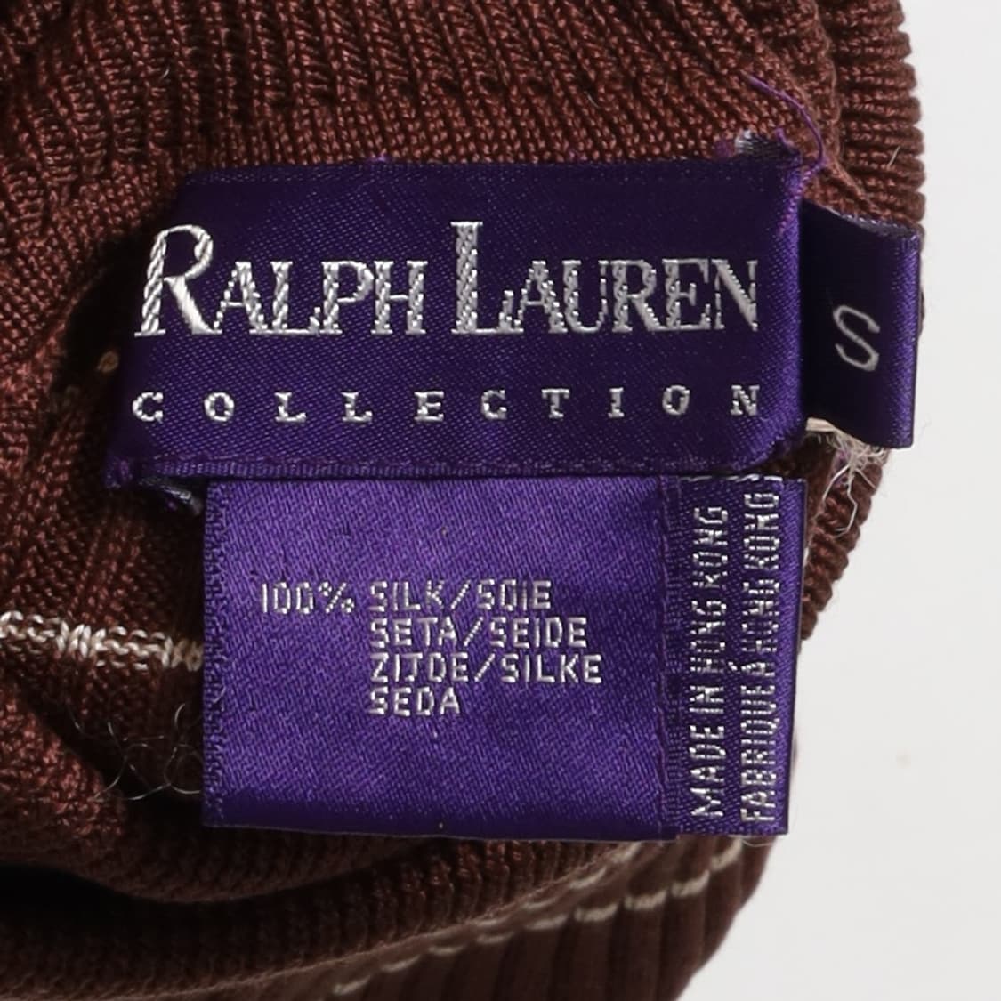 랄프로렌 퍼플라벨 Ralph Lauren Purple Label Stri 상품이미지7