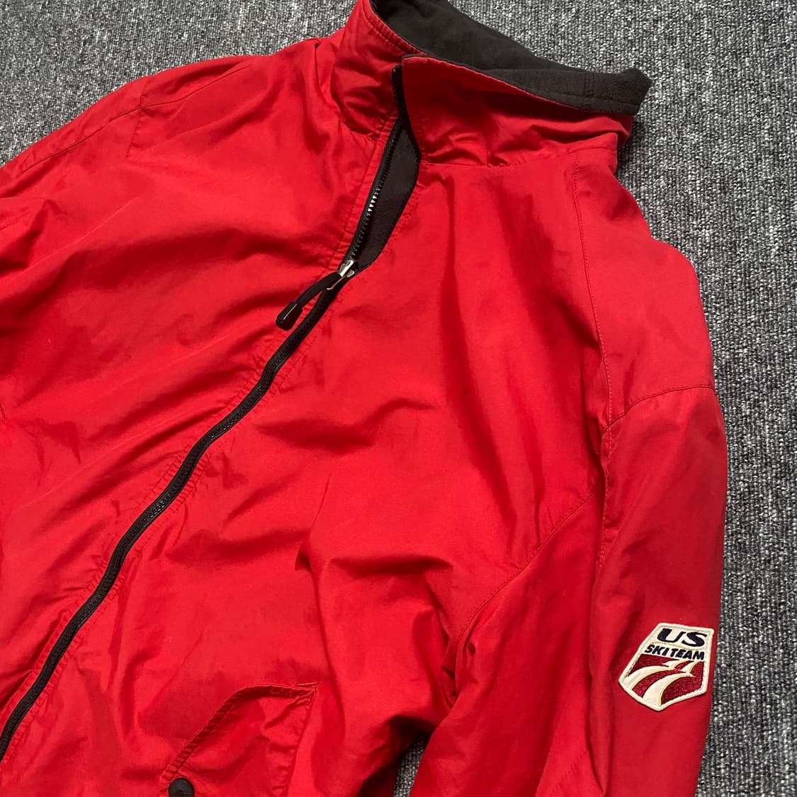 🌊90s Tommy US SKI TEAM 리버시블 자켓 상품이미지2