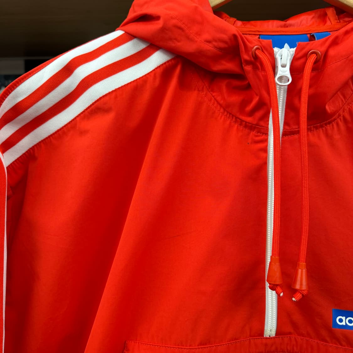 아디다스 텐노지 바람막이 아노락 (XL)  상품이미지4