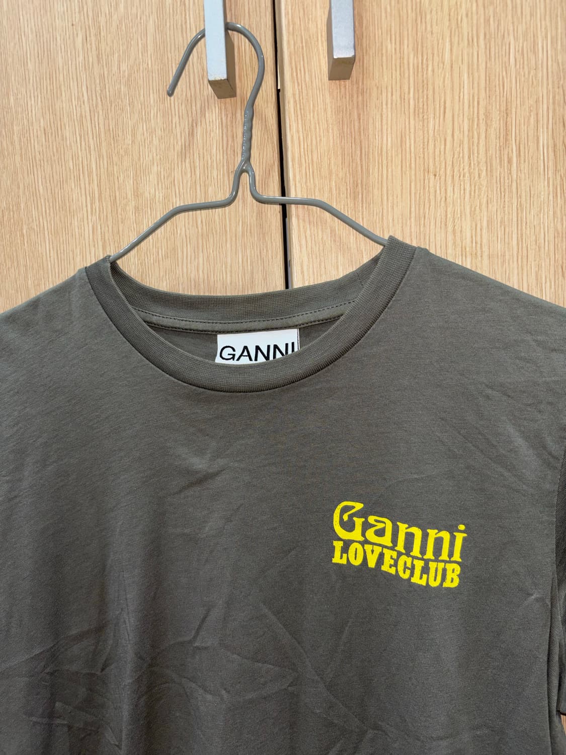 Ganni 가니 반팔 티셔츠 상품이미지2