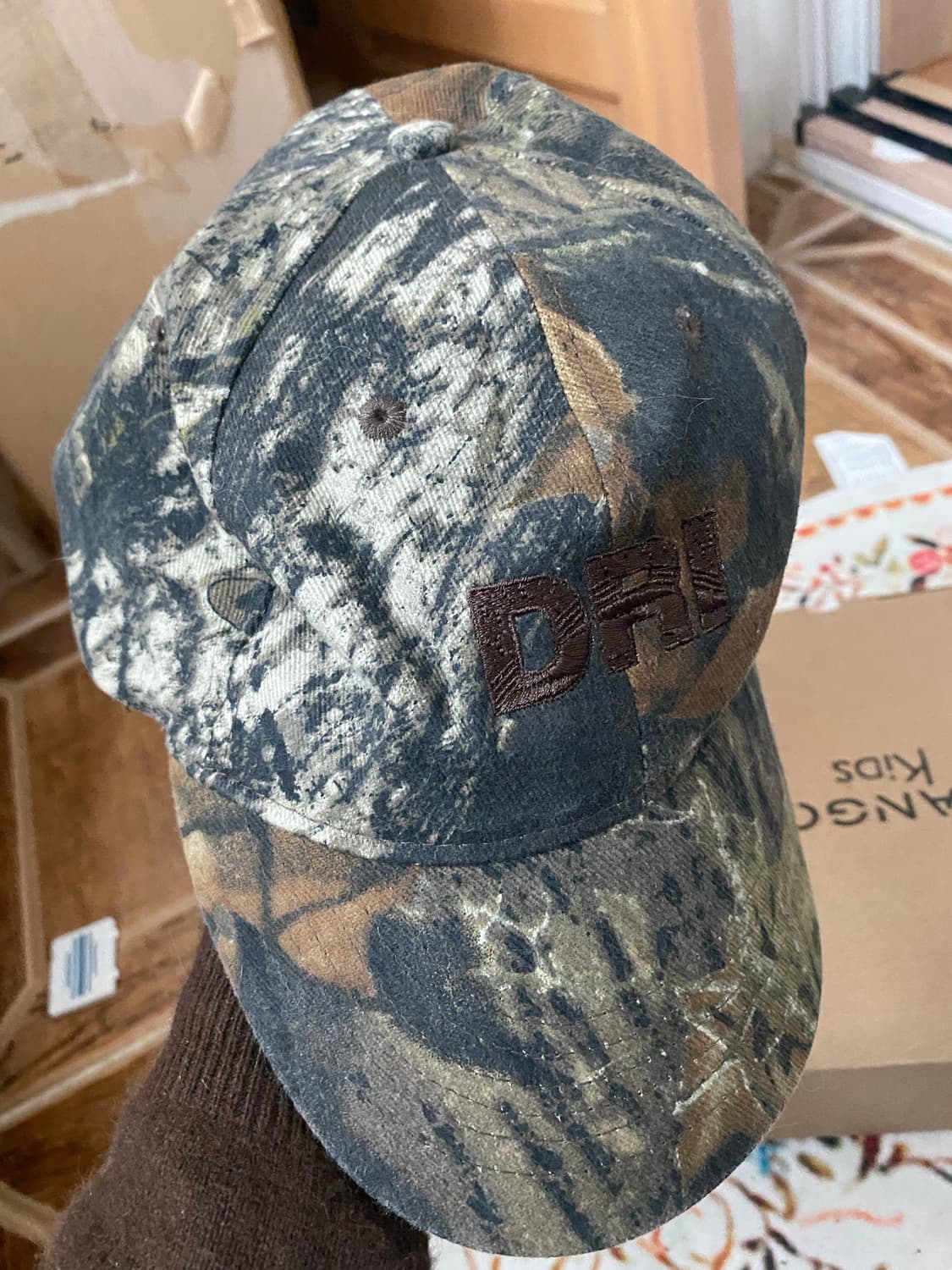 Mossy Oak 카모 볼캡 상품이미지2