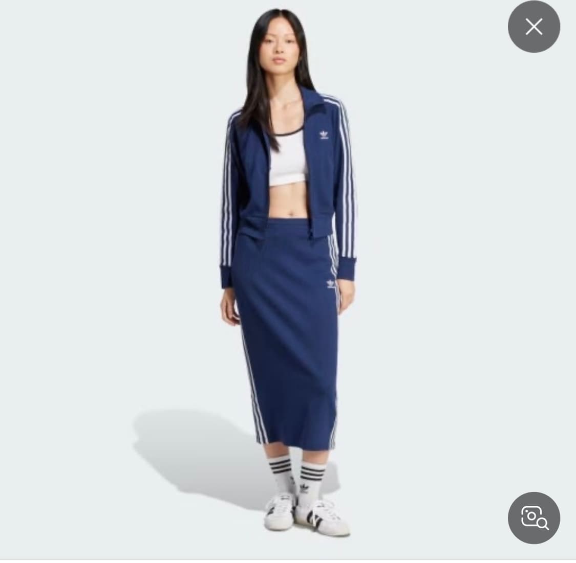 아디다스 트랙탑 스커트 세트  상품이미지1