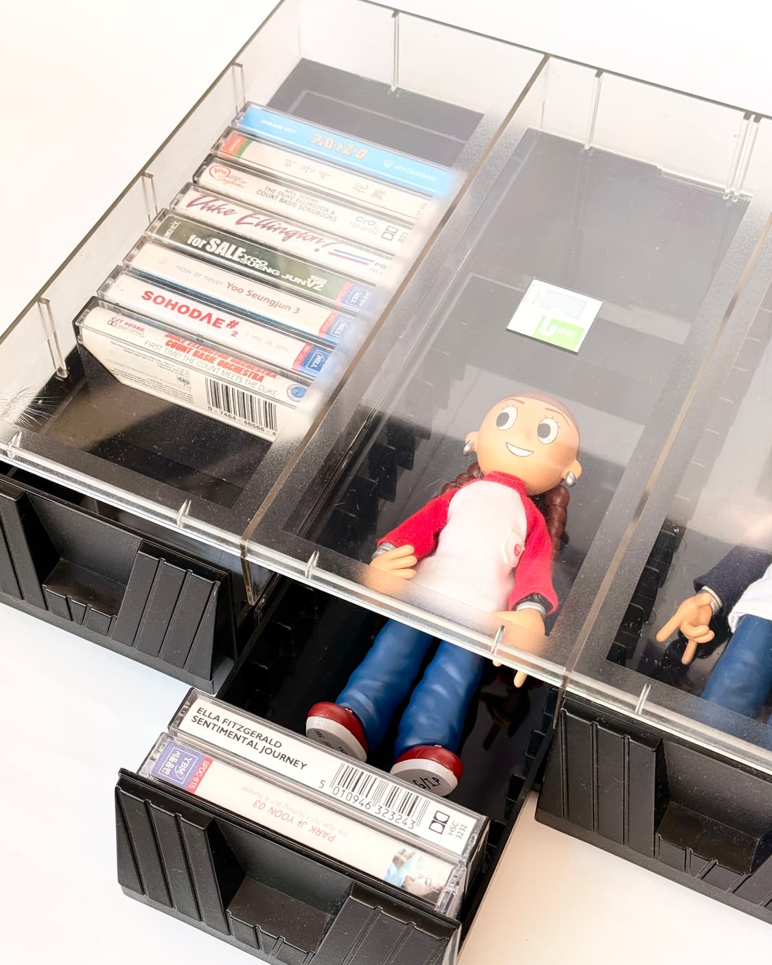 Vintage | 빈티지 카세트 테이프 랙 상품이미지2