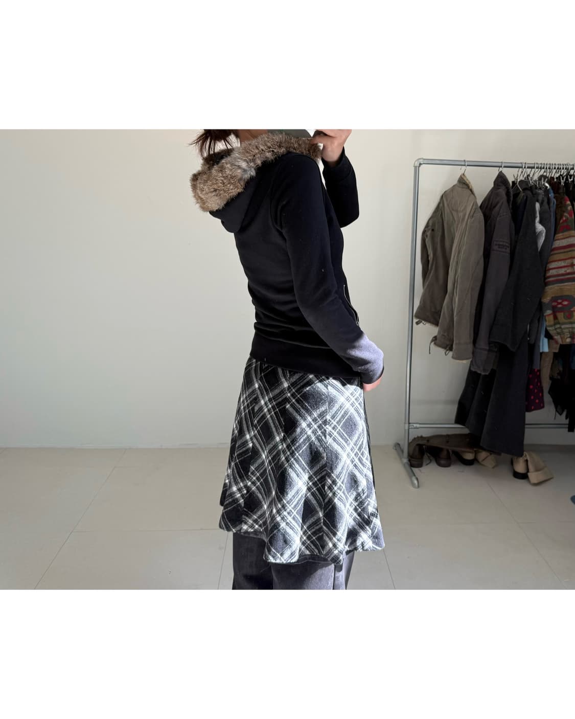 Mephisto 래빗퍼 후드집업 상품이미지1