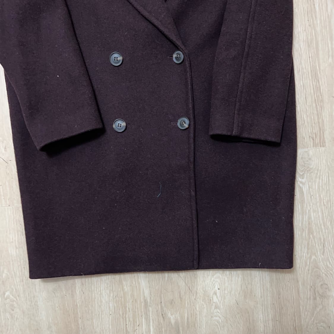 트렌드 컬렉션 여성 모직 더플 코트 FREE  상품이미지3