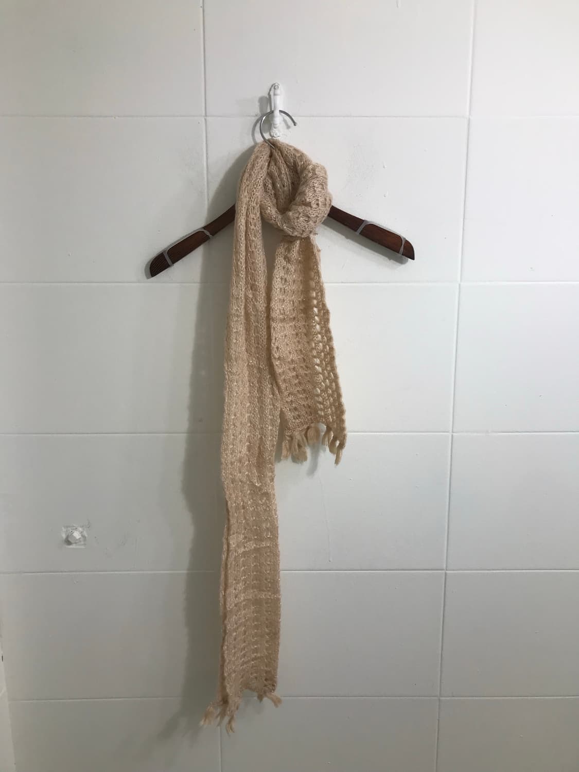 핑크 아이보리 하구미 떡볶이 무스탕 겨울 코디세트 상품이미지8