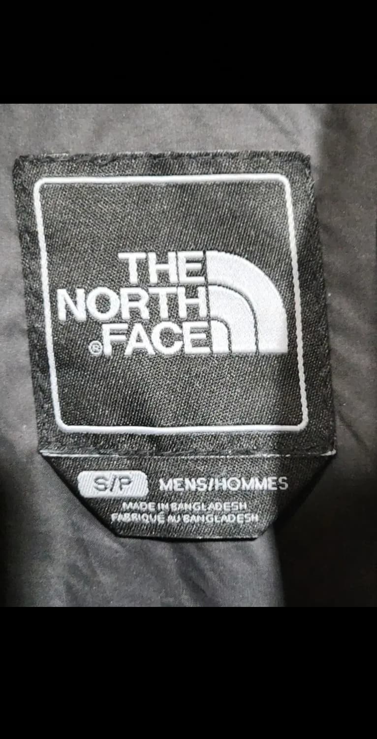 (M) 노스페이스 거위털 눕시패딩 점퍼 블랙 700 구스다운 자켓  상품이미지3