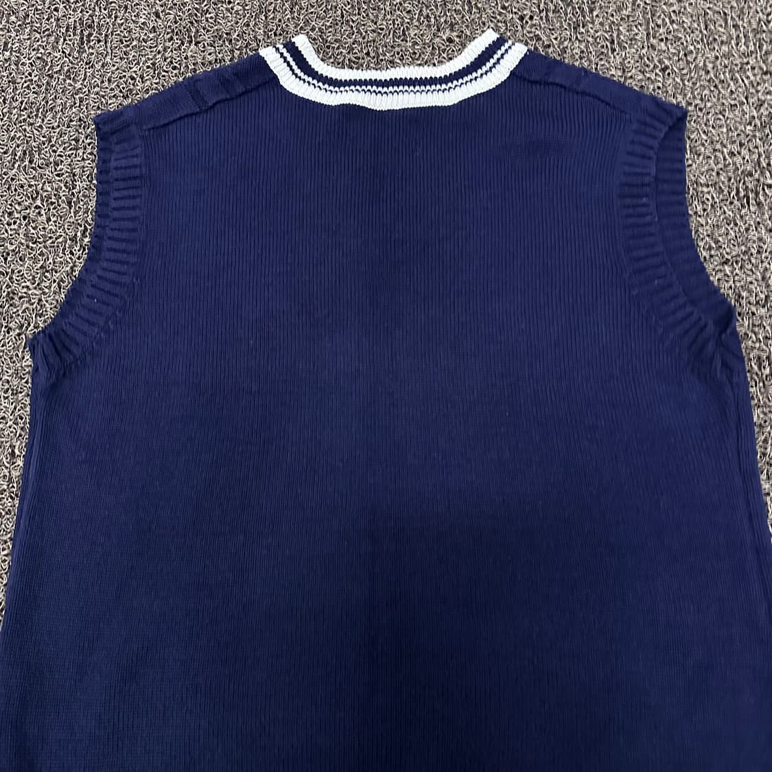 YALE 예일 여성 니트 조끼 신장 160 상품이미지6