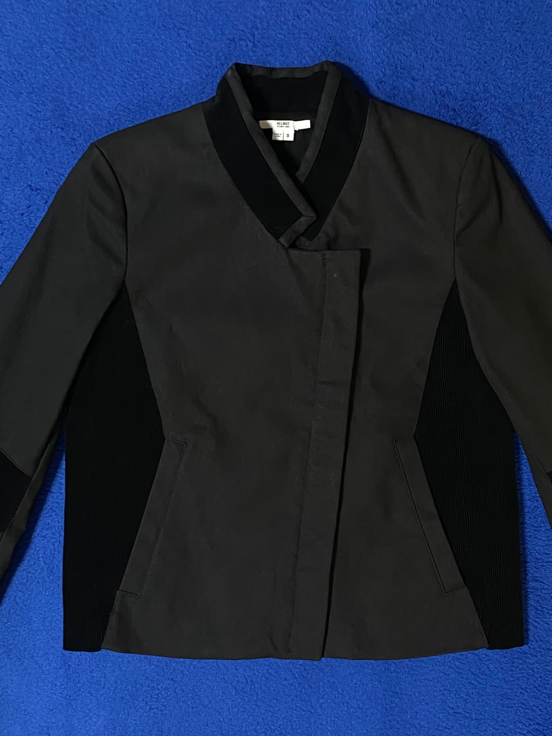 Helmut Lang 헬무트랭 블랙 배색 자켓 S 상품이미지2