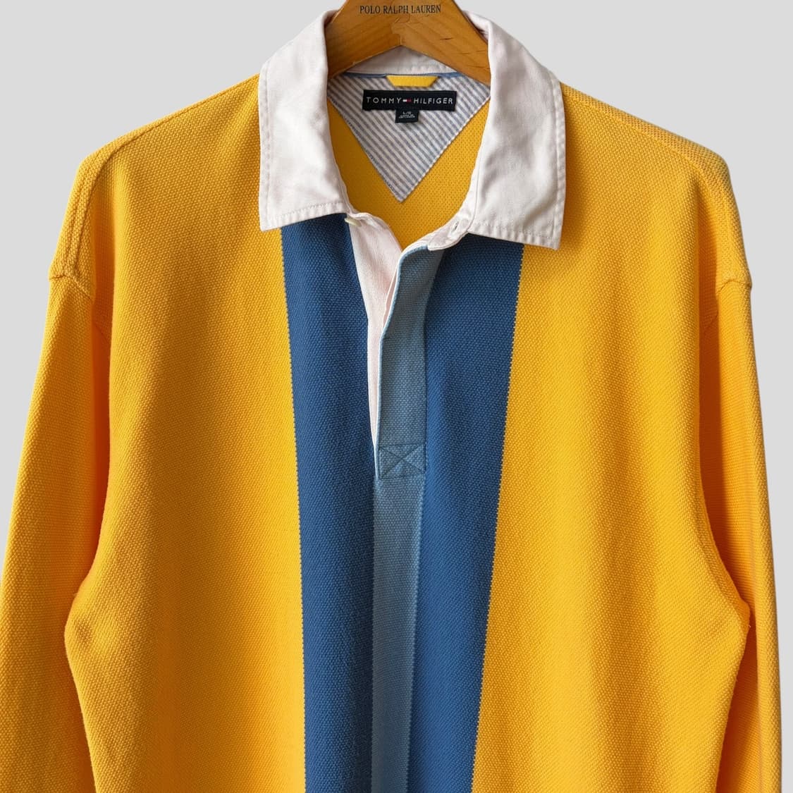 (L)타미힐피거 피케폴로 긴팔티셔츠 상품이미지2