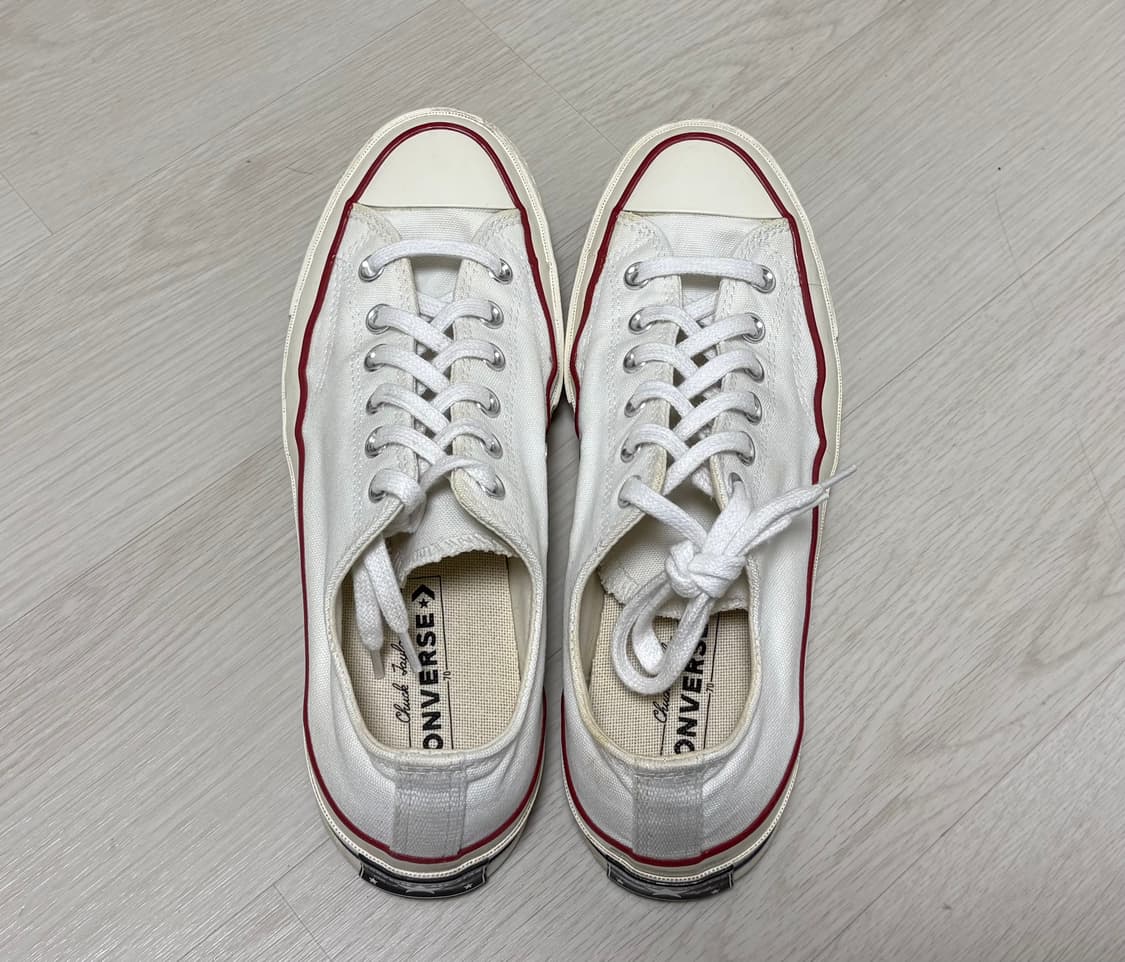 컨버스 척 70 클래식 화이트 260 상품이미지1