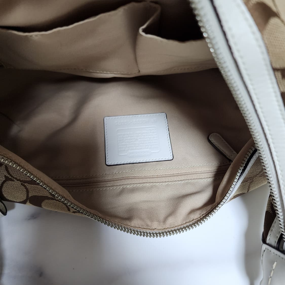 상태굿) 코치 호보 숄더백 상품이미지7