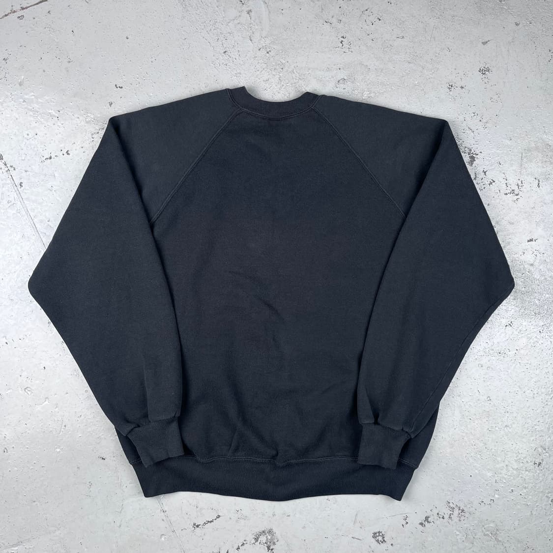 빈티지 블랭크 래글런 크롭 스웻셔츠 상품이미지3