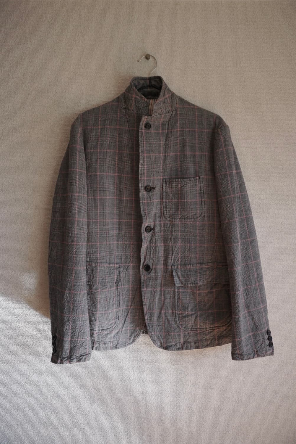 Comme des Garcons homme check jacket 상품이미지3