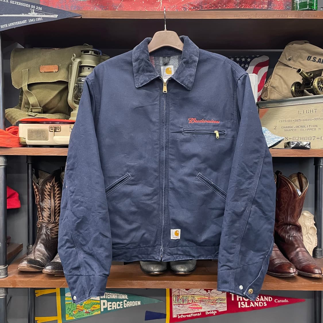 00s 칼하트 J209 Made in USA 코듀넥 디트로이트 자켓 상품이미지1