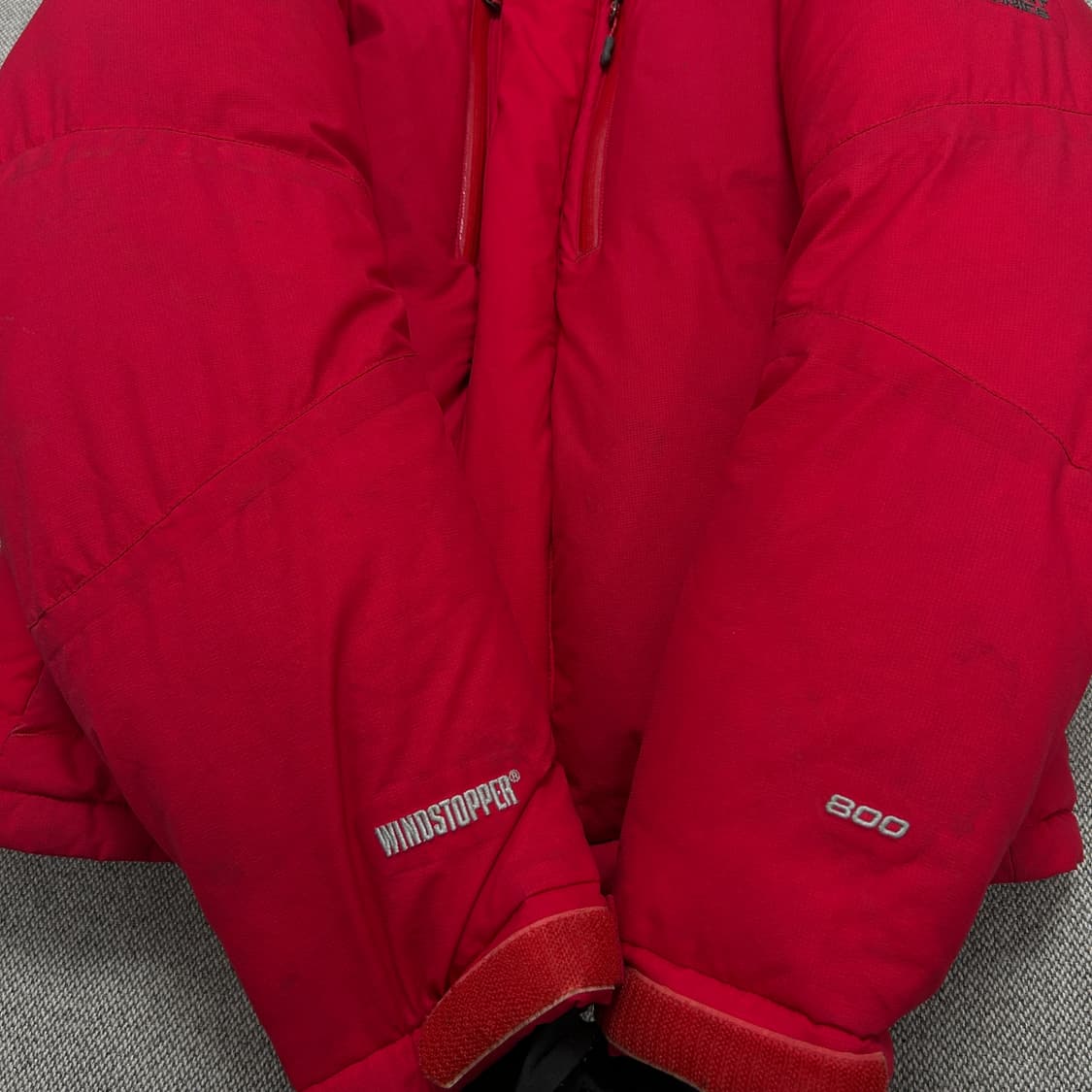 노스페이스 써밋 윈드스토퍼 히말라야 패딩(90) 상품이미지4