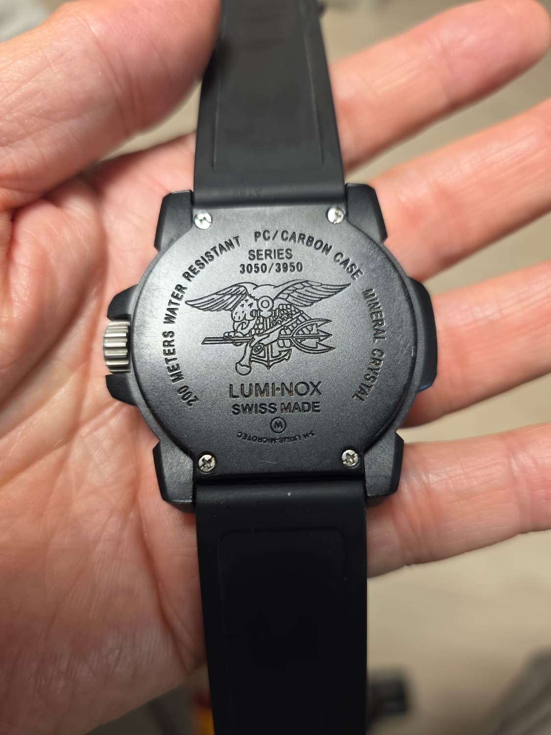 루미녹스 (LUMINOX) 네이비실 칼라마크 XS.3503 스위스 시계  상품이미지3