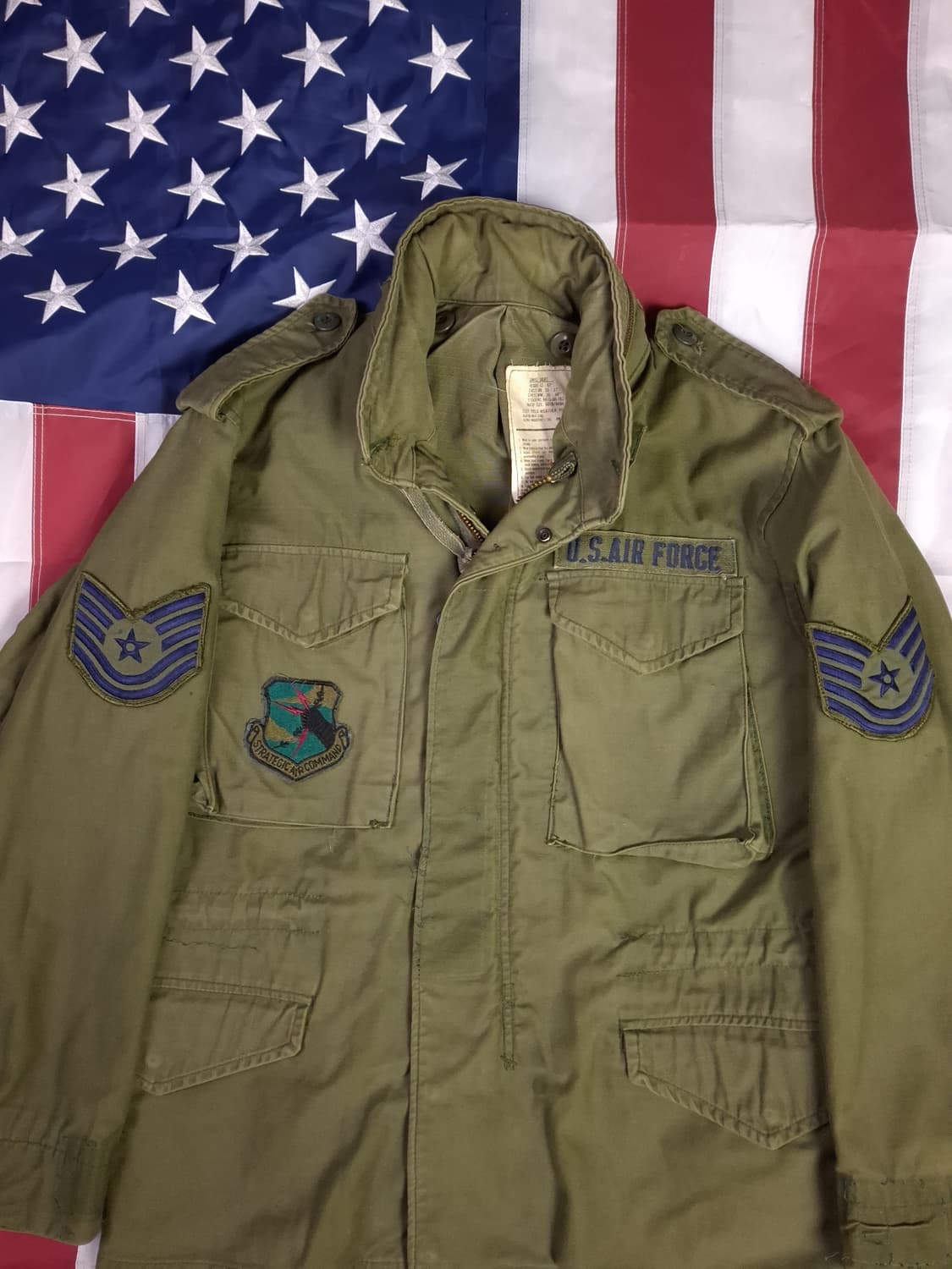 오리지날 80's 미군 3세대 M-65 필드 야상 상품이미지6