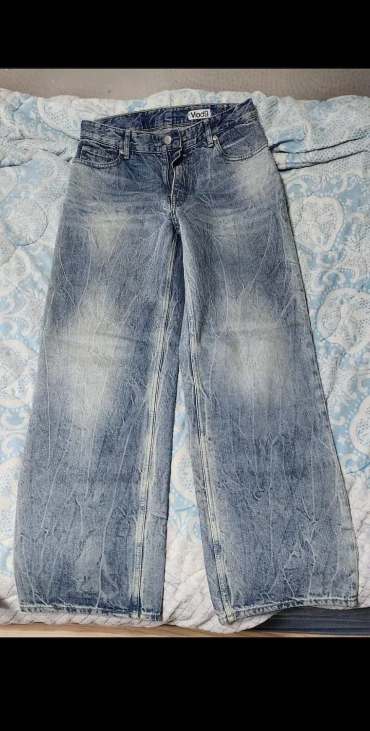 [29] 모드나인 턴미온 turn me on 연청 데님 상품이미지2