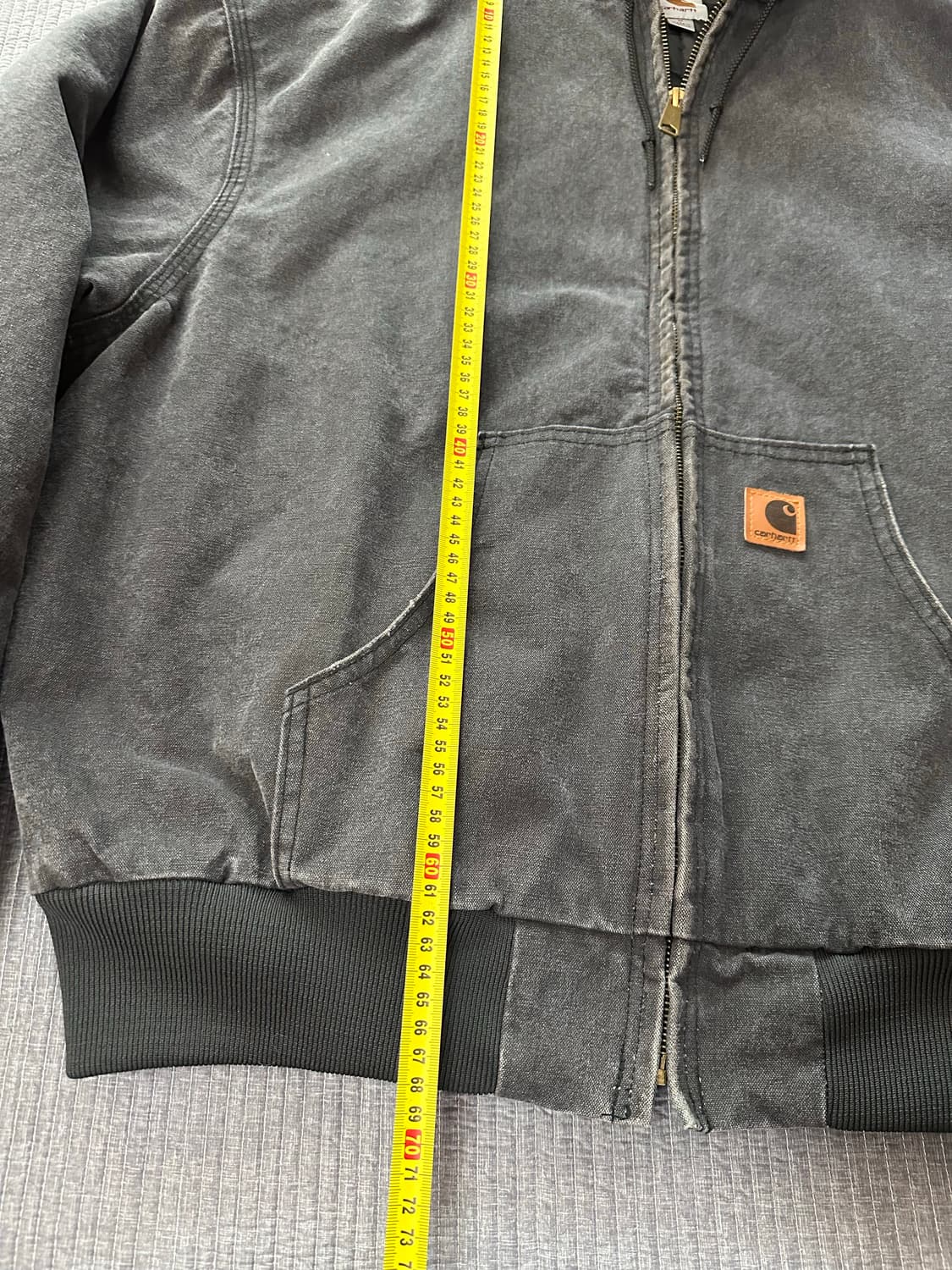 (M) 칼하트 후드 워크자켓 상품이미지4