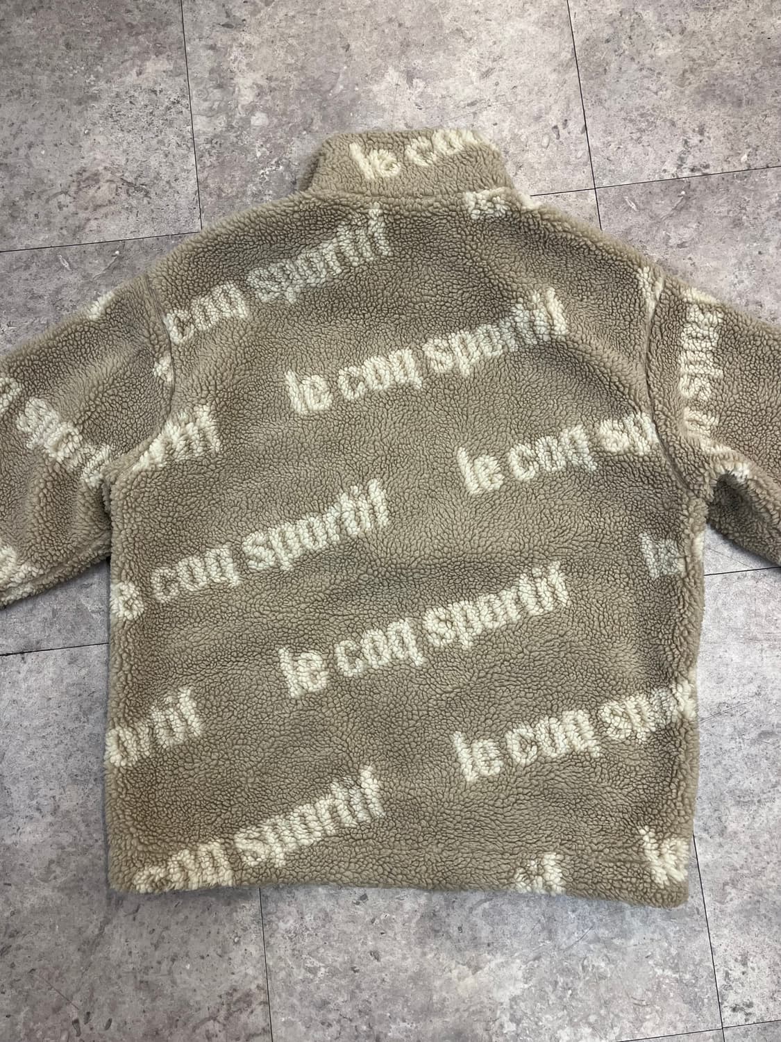 르꼬끄 플리스 자켓 베이지 105 (XL) #csz2374 상품이미지8