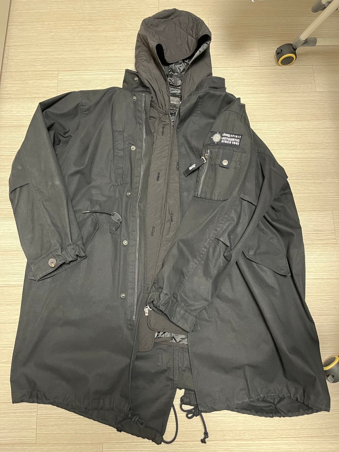 지프 피쉬테일 파카 상품이미지2