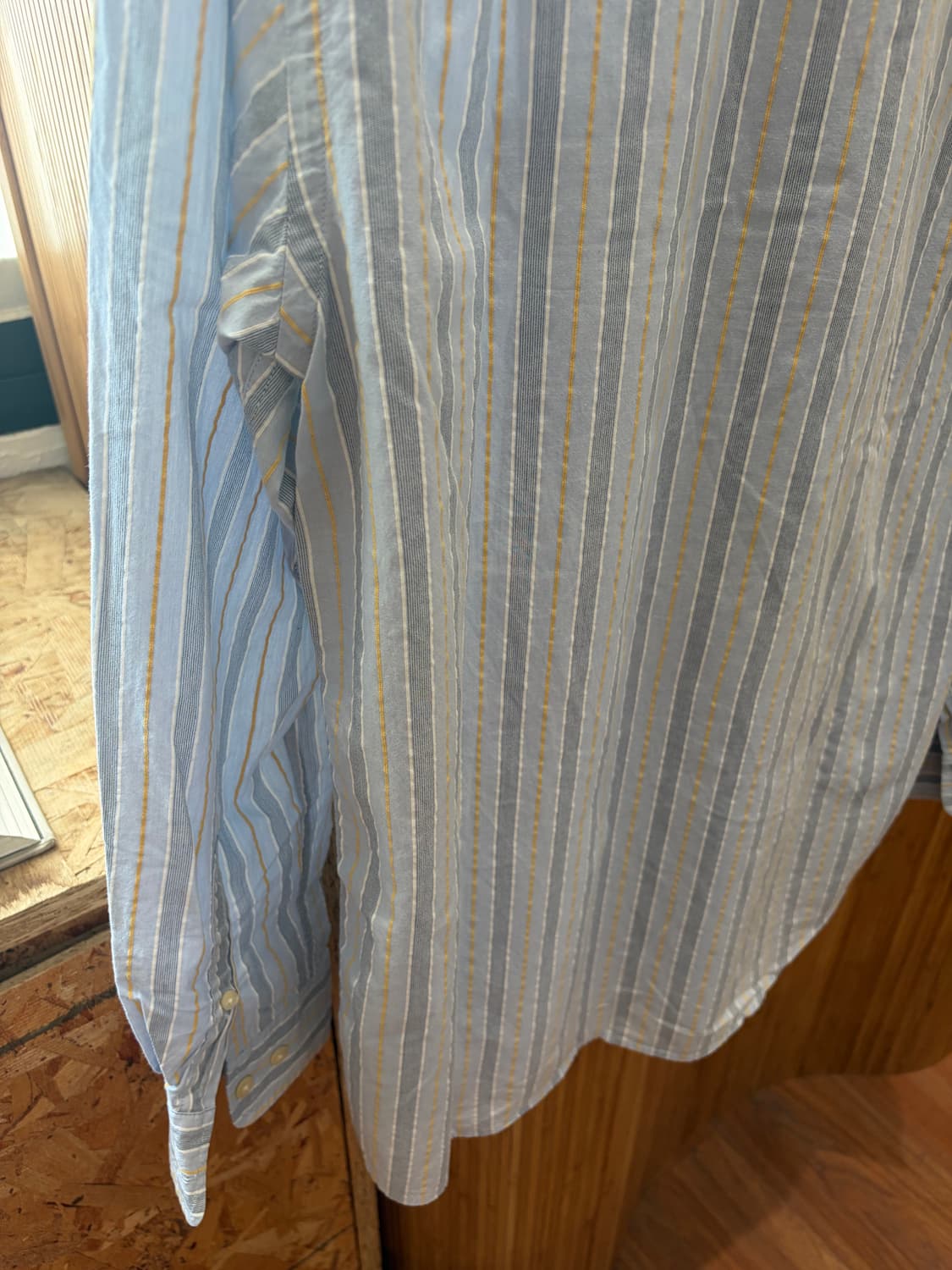 Old Gap Stripe Shirt 상품이미지6