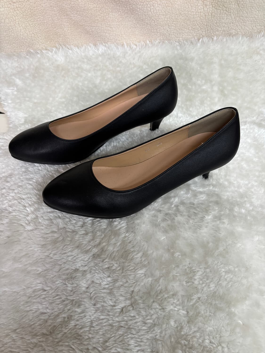 CHAOOOK(차욱)블랙 펌프스 구두 상품이미지2