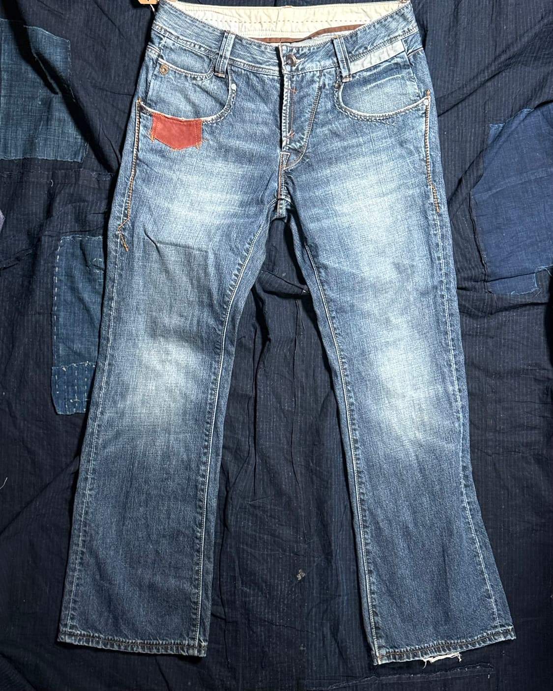 00‘s 리바이스 쿠퍼 로데오 웨스턴 부츠컷 데님 팬츠 32 상품이미지1