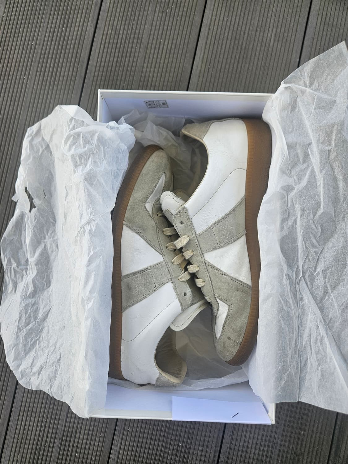 메종 마르지엘라 독일군 스니커즈 레플리카 GAT 41 상품이미지6