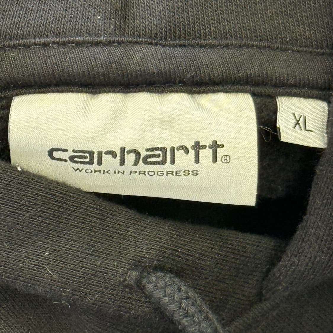 XL 칼하트 프린팅 후드티  상품이미지4