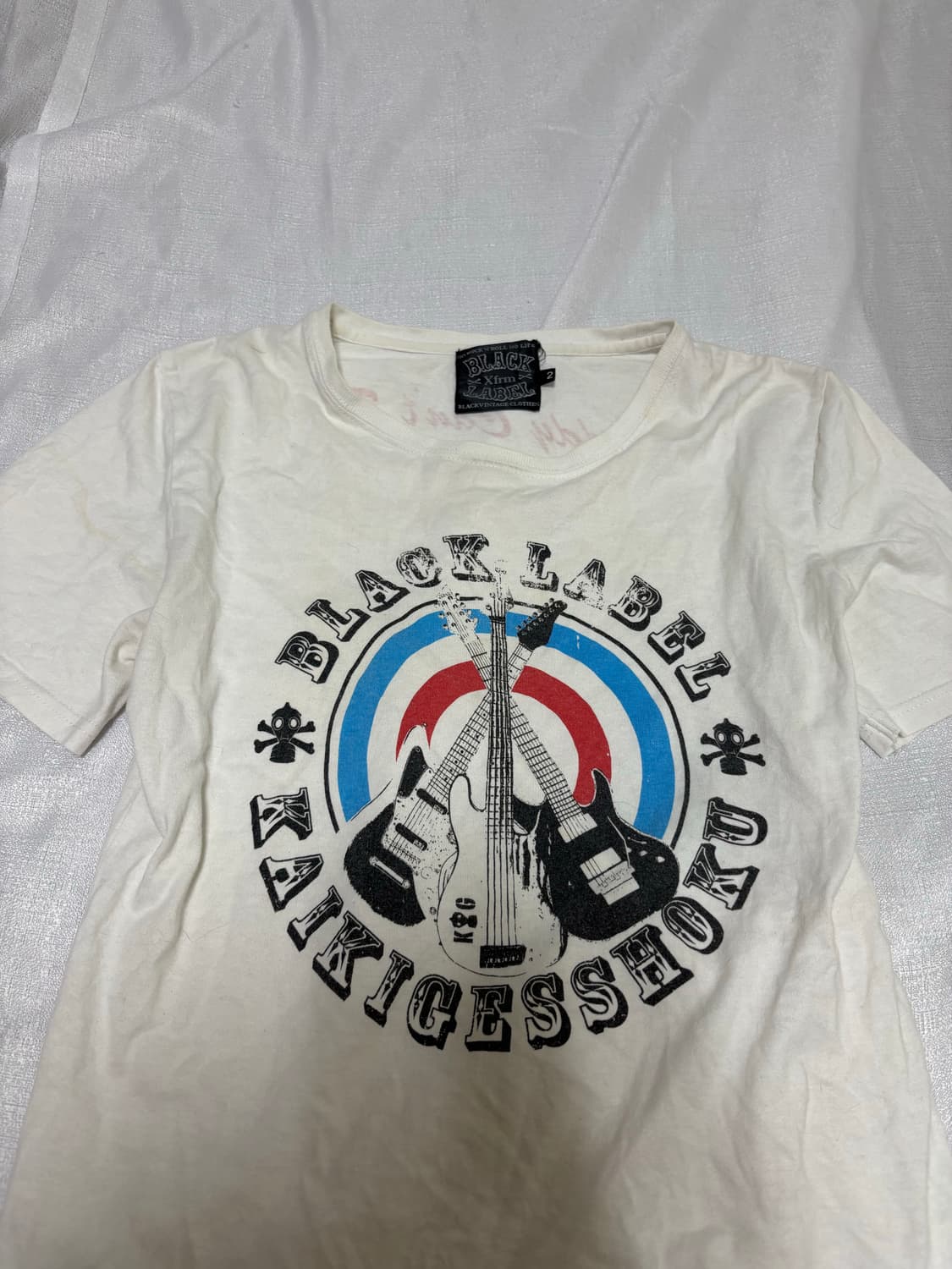 “XFRM” Rock Print Slim Fit Tee 상품이미지8