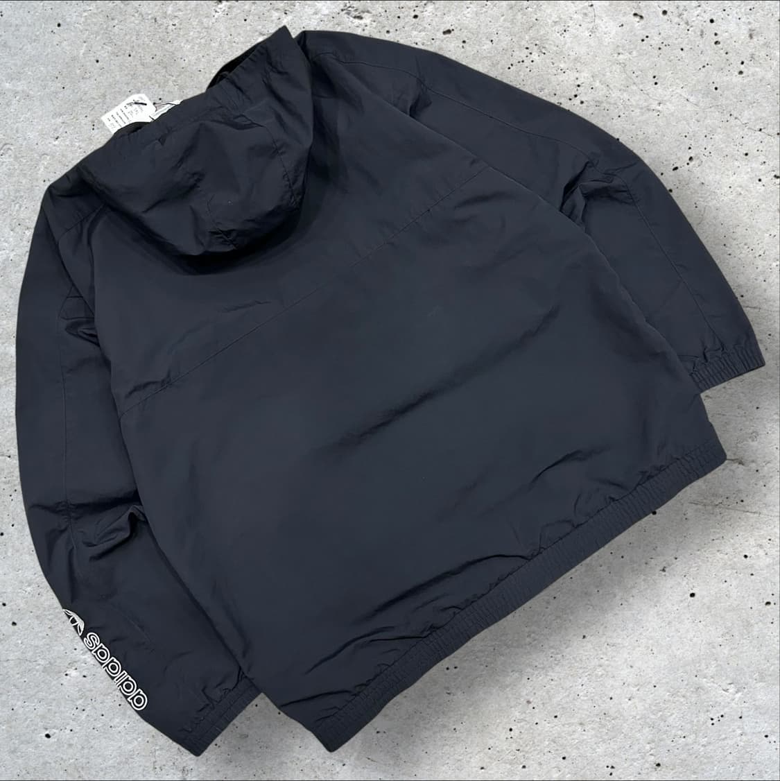 [3XL] 아디다스 SPRT 나일론 바람막이 후드 자켓 A390 상품이미지2
