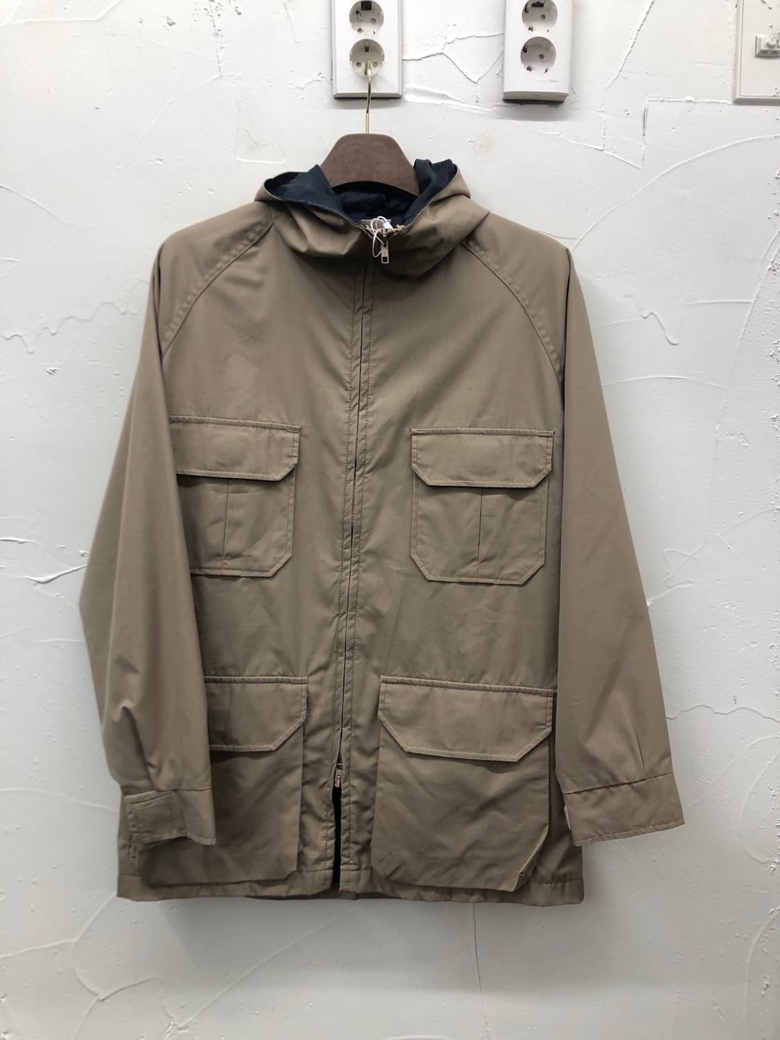 90s 랜즈 엔드 파카 상품이미지1