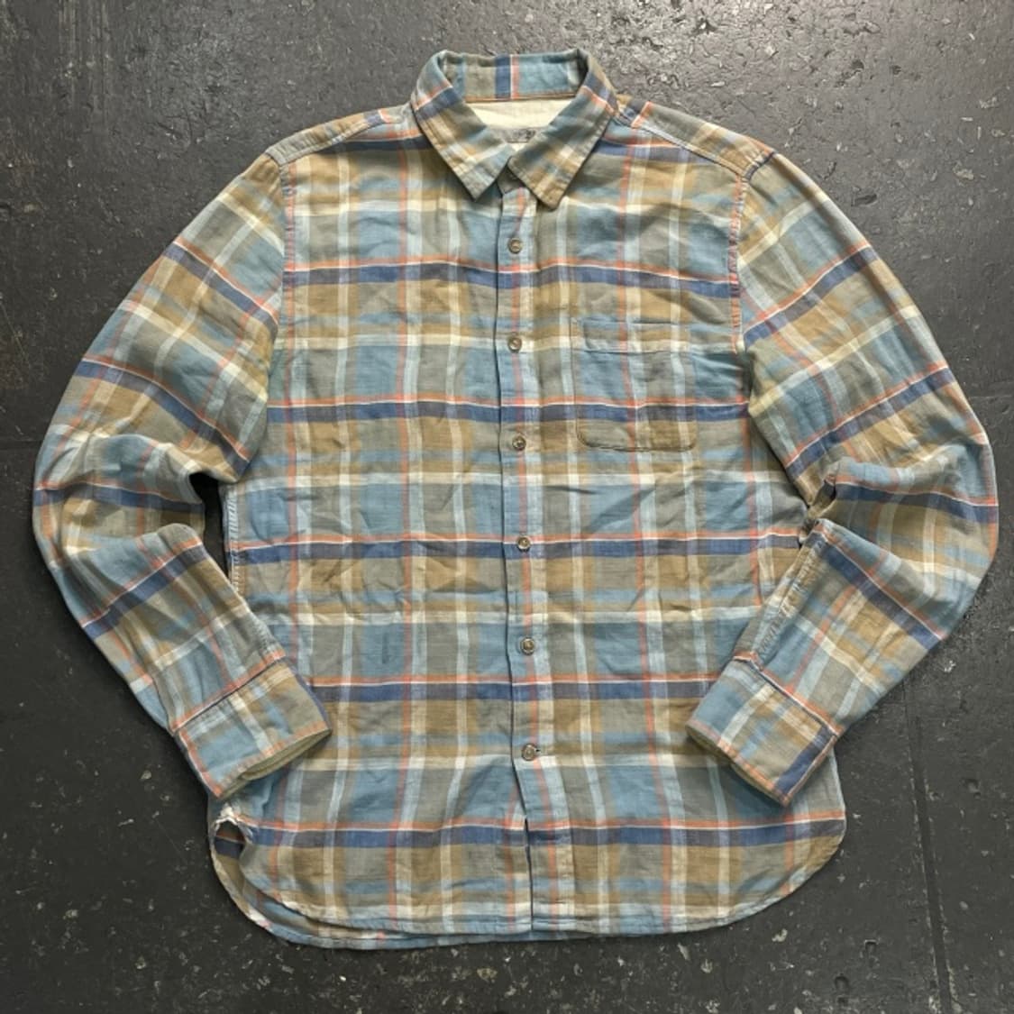 100 시리즈 체크셔츠  상품이미지1