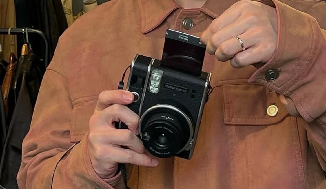 인스탁스 미니 40 폴라로이드 카메라 상품이미지6