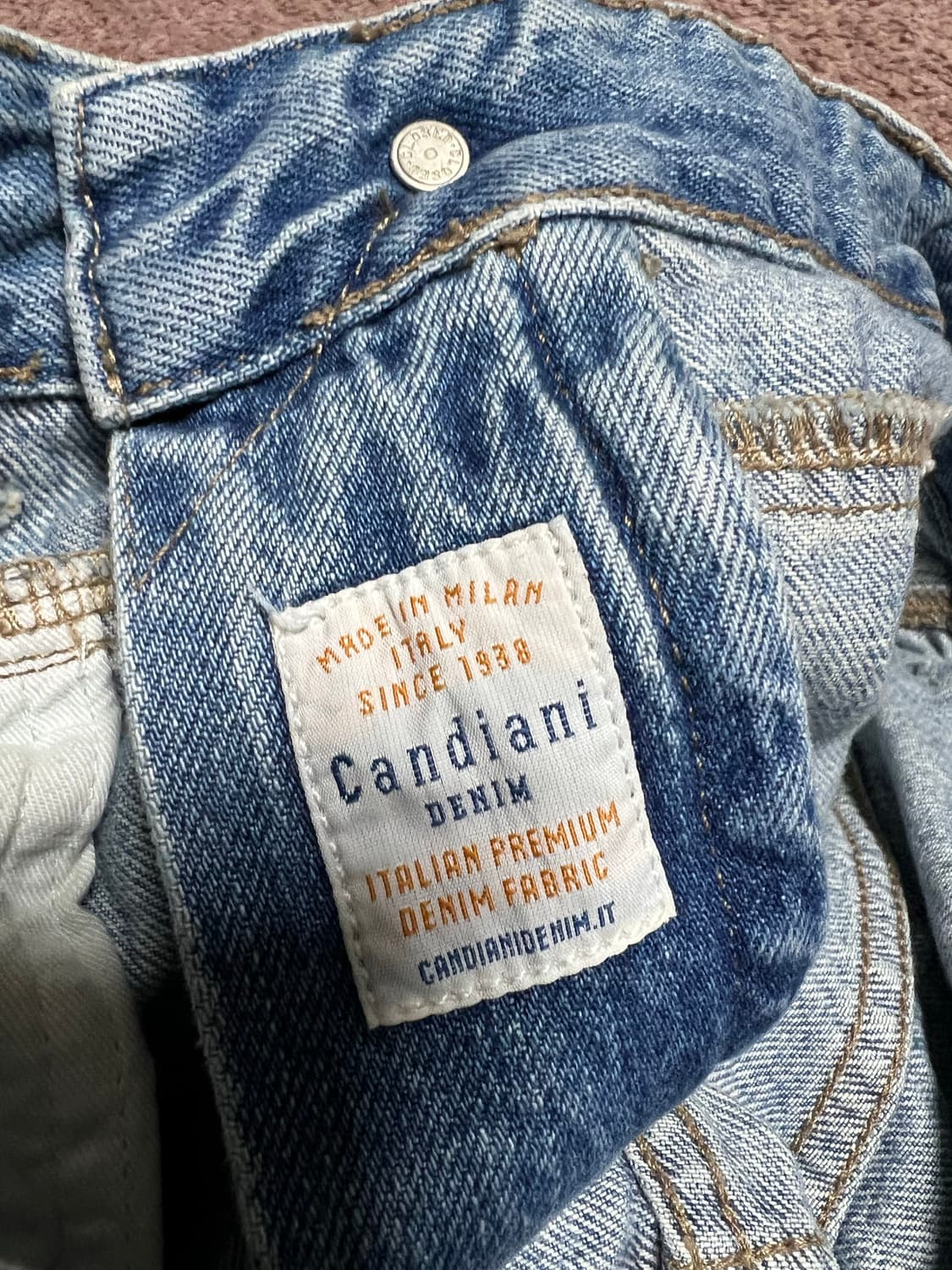 CLOSED 데미지 데님 팬츠 상품이미지4