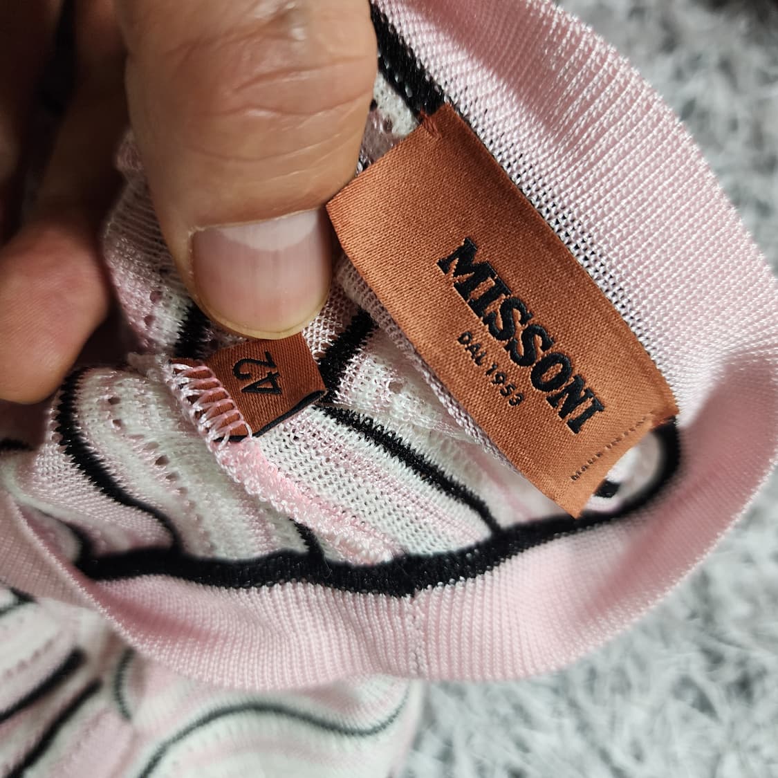 미쏘니 반팔 티셔츠 42 상품이미지5